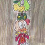 HM Portraits - Jose, Panchito, and Donald