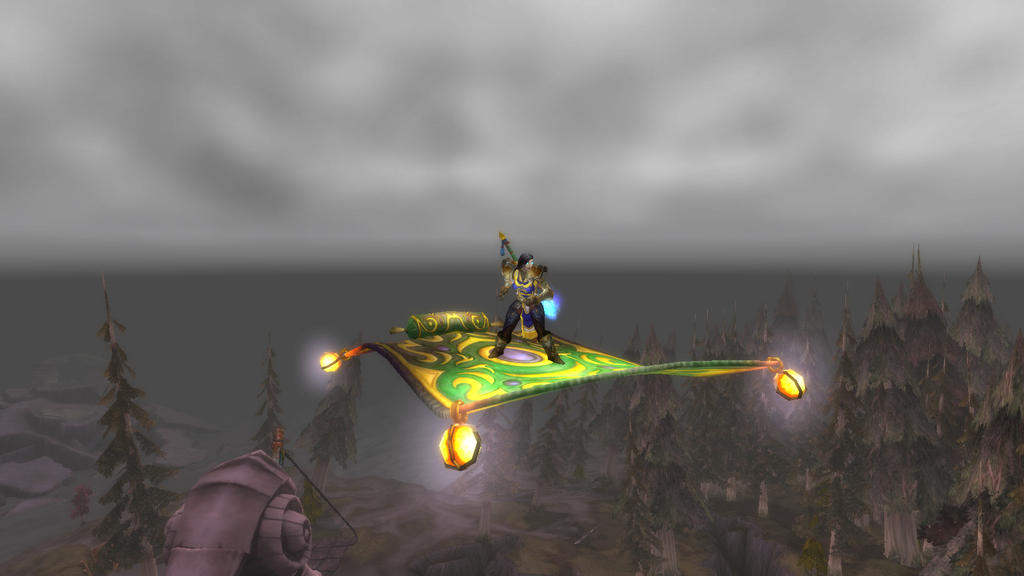 Magic Carpet Mount Ribia Magic Carpet Mount by XxKuroXOkamixX on DeviantArt