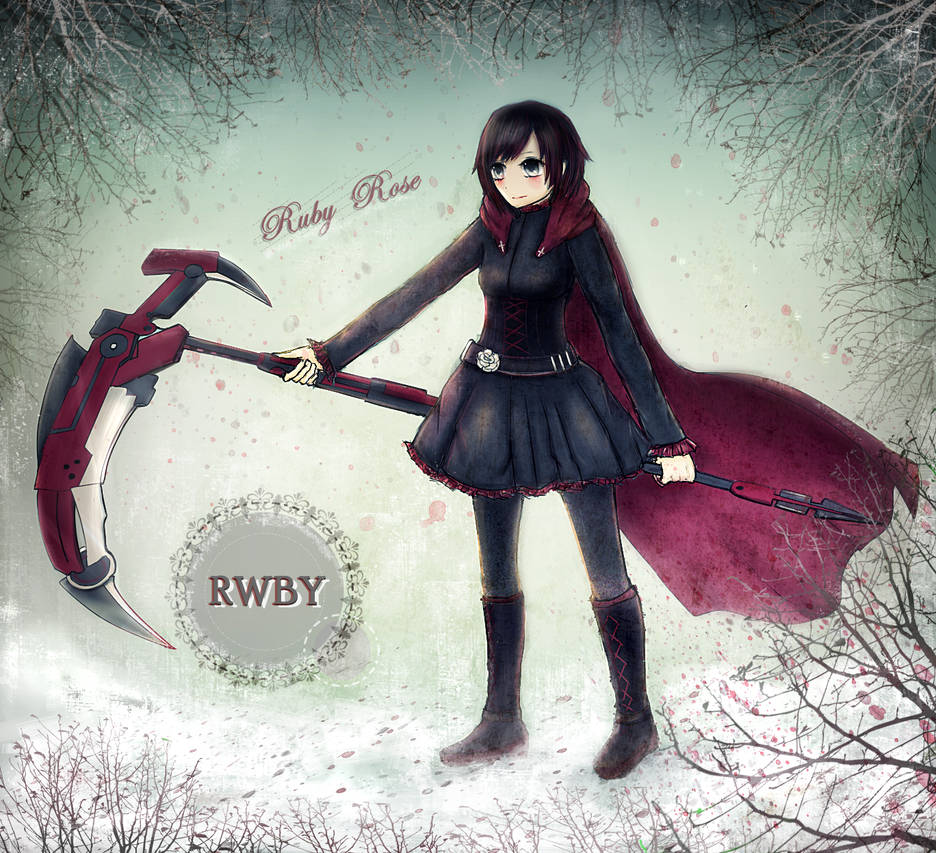 Fix's Rwby Ruby RWBY Ruby by fran-666 on DeviantArt