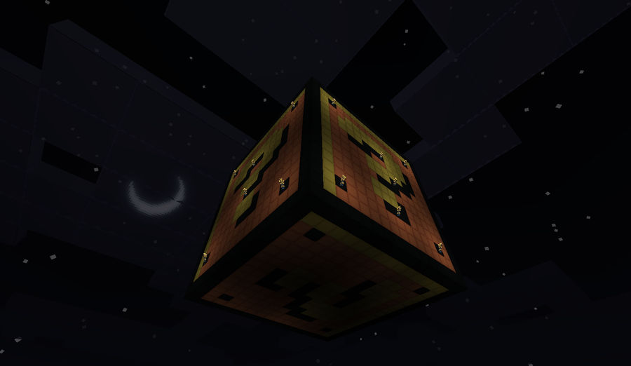 Minecraft Power Block Night by llann on DeviantArt