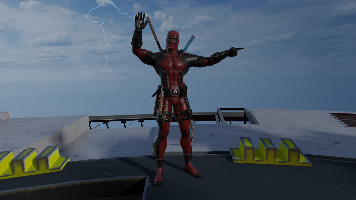 Deadpool by EvolutionVR on DeviantArt
