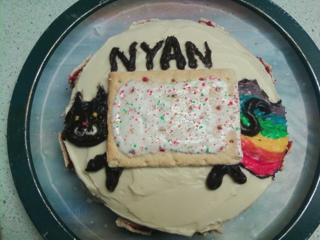 NYAN cat cake