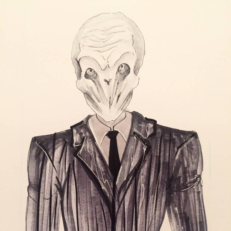 Deviantart Invisible Strangler Day 18 - Invisible by KayleKnight on DeviantArt
