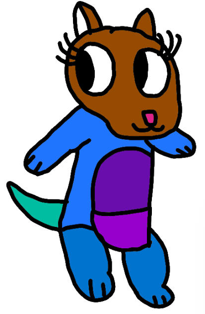 Slosh-Splash Kangaroo by TtheDevaintion on DeviantArt