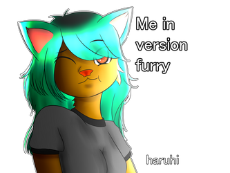 Me In Furry Version