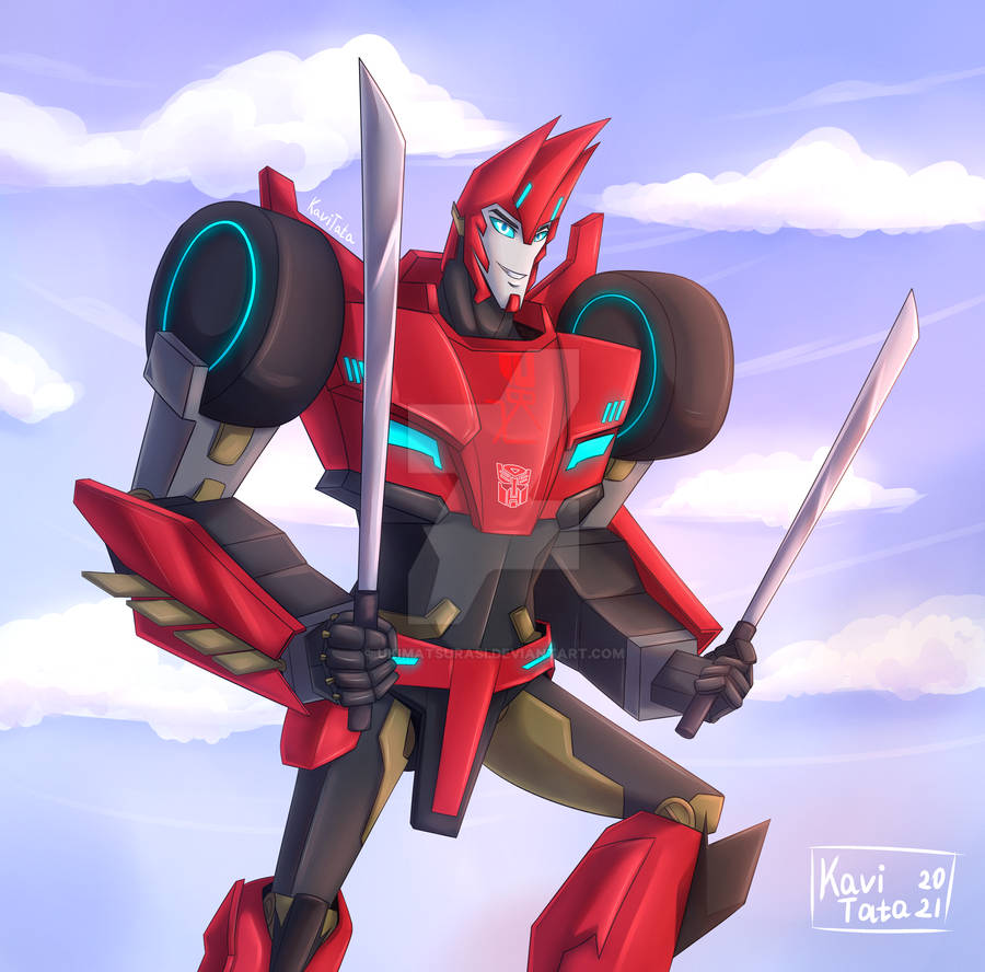 Sideswipe RID by UkiMatsurasi on DeviantArt