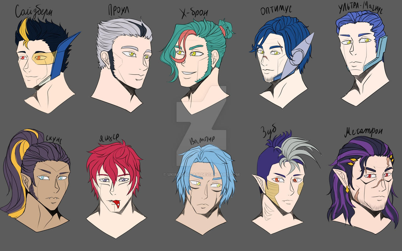 humanization of transformers RID 2001. by UkiMatsurasi on DeviantArt