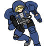 Starcraft 2 marine (2)