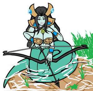 Warcraft 3 Naga Sea Witch