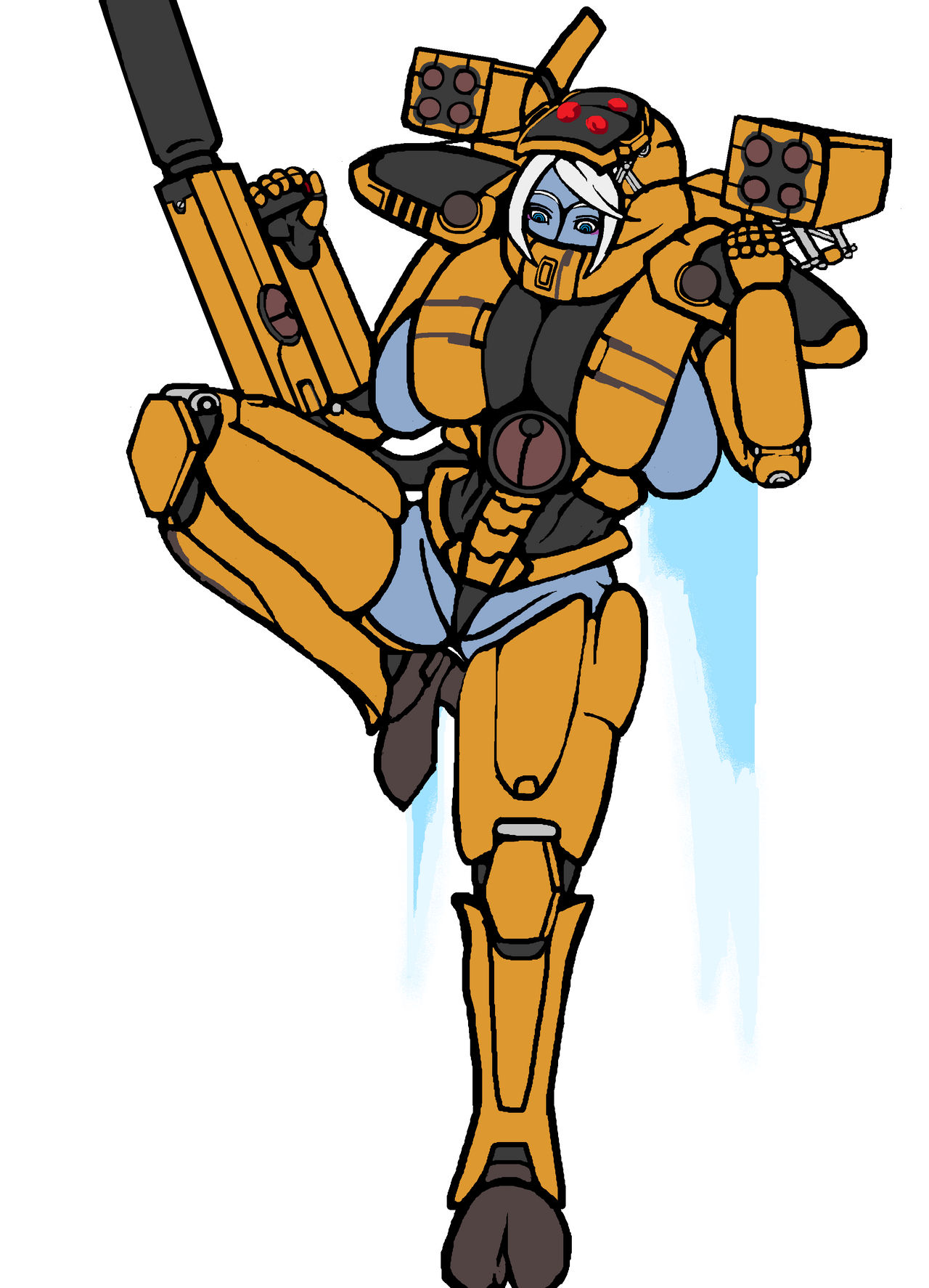 Warhammer 40k Tau Commander By Ilageater On DeviantArt warhammer-40k-tau-commander-by-ilageater-on-deviantart