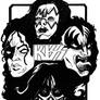 KISS - gift composition