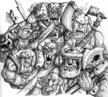 DA ORKS