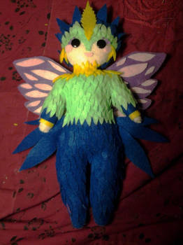 Tooth Fairy commission- Rise of the Guardians