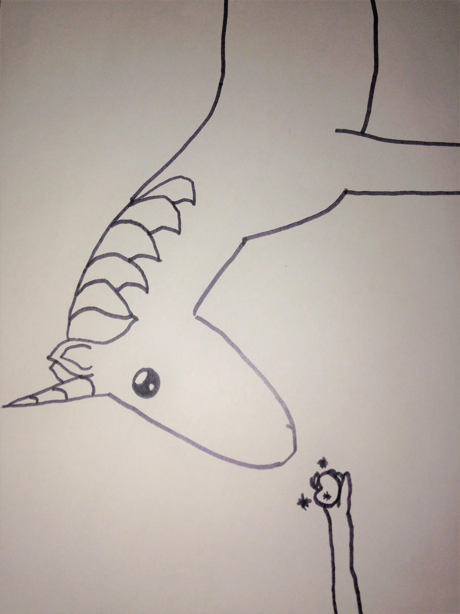 unicorn coloring page by ninaduivel on deviantart