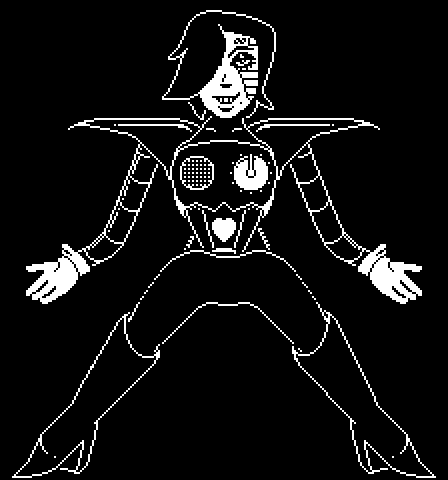 Undertale Rerendered: Mettaton EX (Animated) by TheFlameViper on DeviantArt