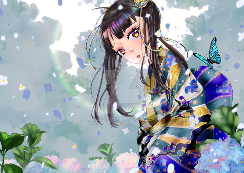 Springtime Keshin Springtime by MasakoHime on DeviantArt
