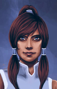 Korra Close up