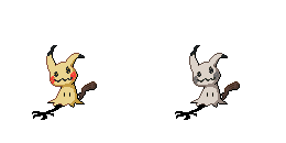 Mimikyu sprites gallery