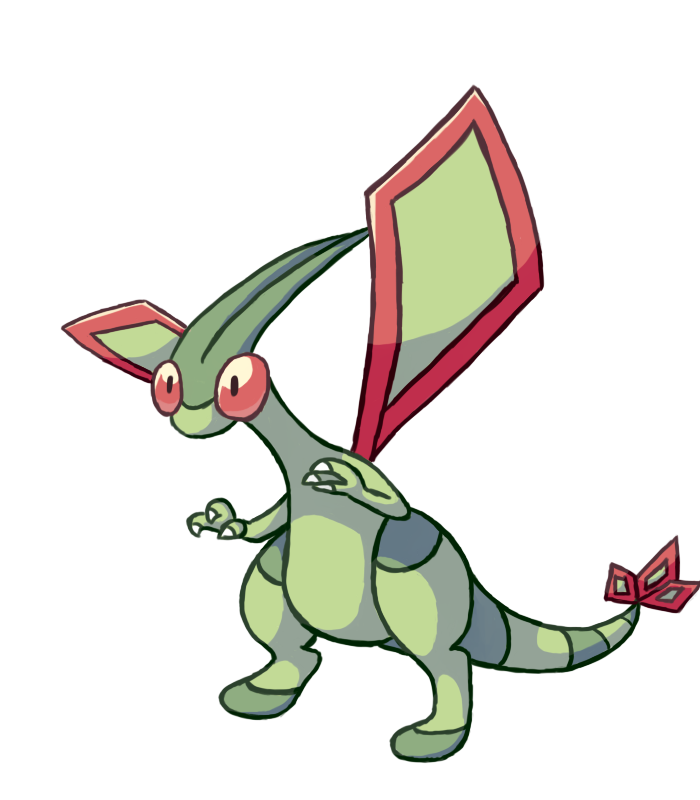 Daily Pokemon 7: Flygon