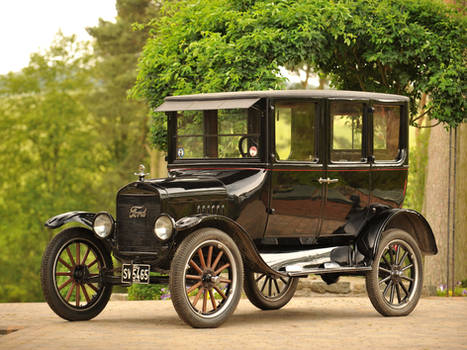 An image of a Ford Model T I found on Duckduckgo