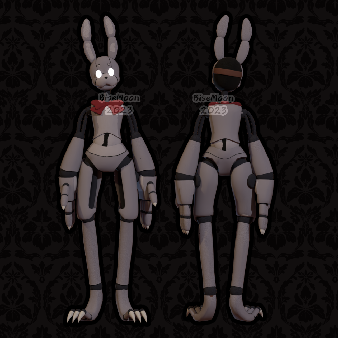 Drawkill Weaver Drawkill Bonnie 3D by B1seMo0n on DeviantArt