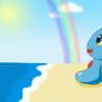 Manaphy At the Beach