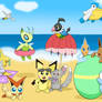 Pokemon Summer Party (Special)