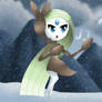 Meloetta - Blizzard Aria