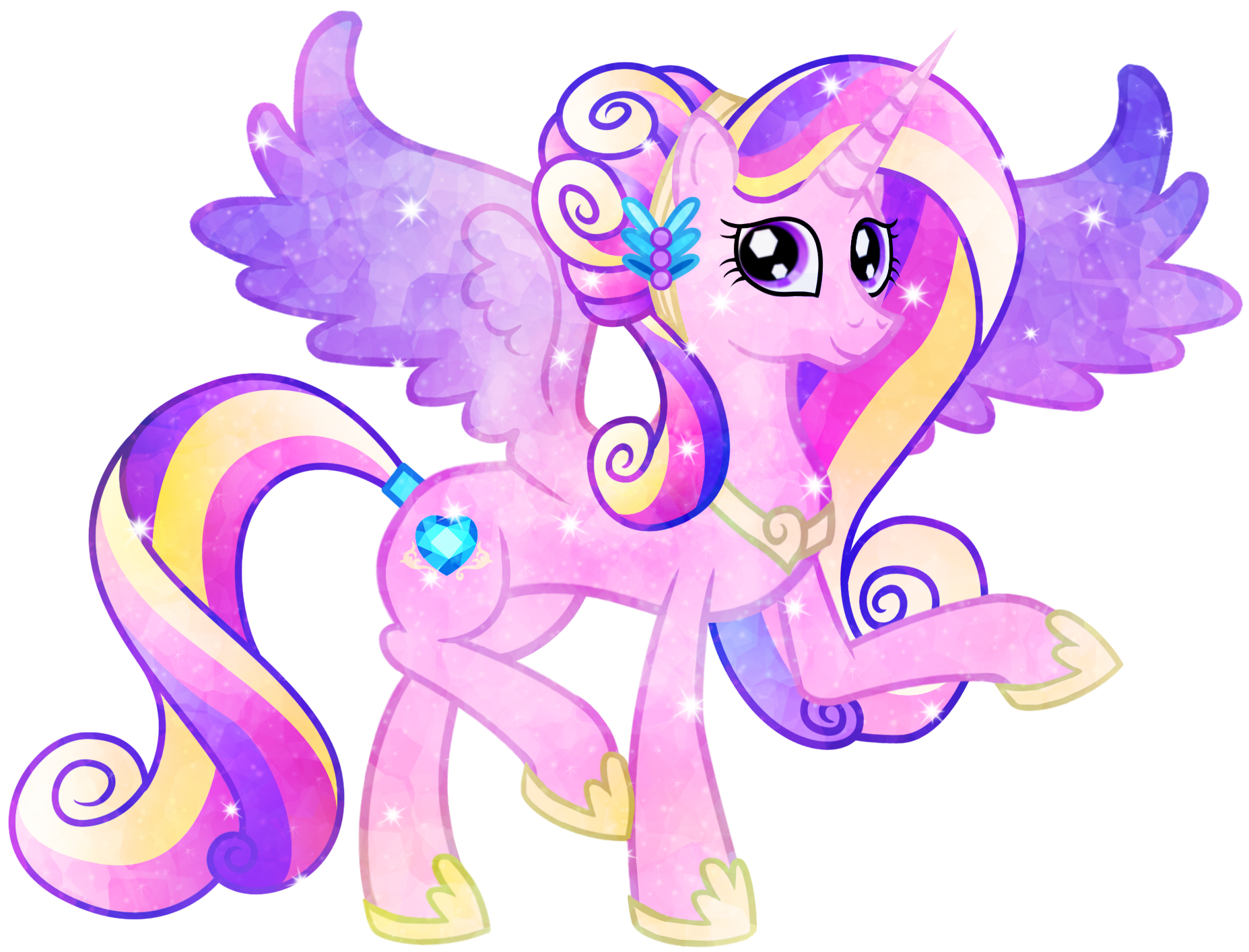 Crystal Princess Cadance