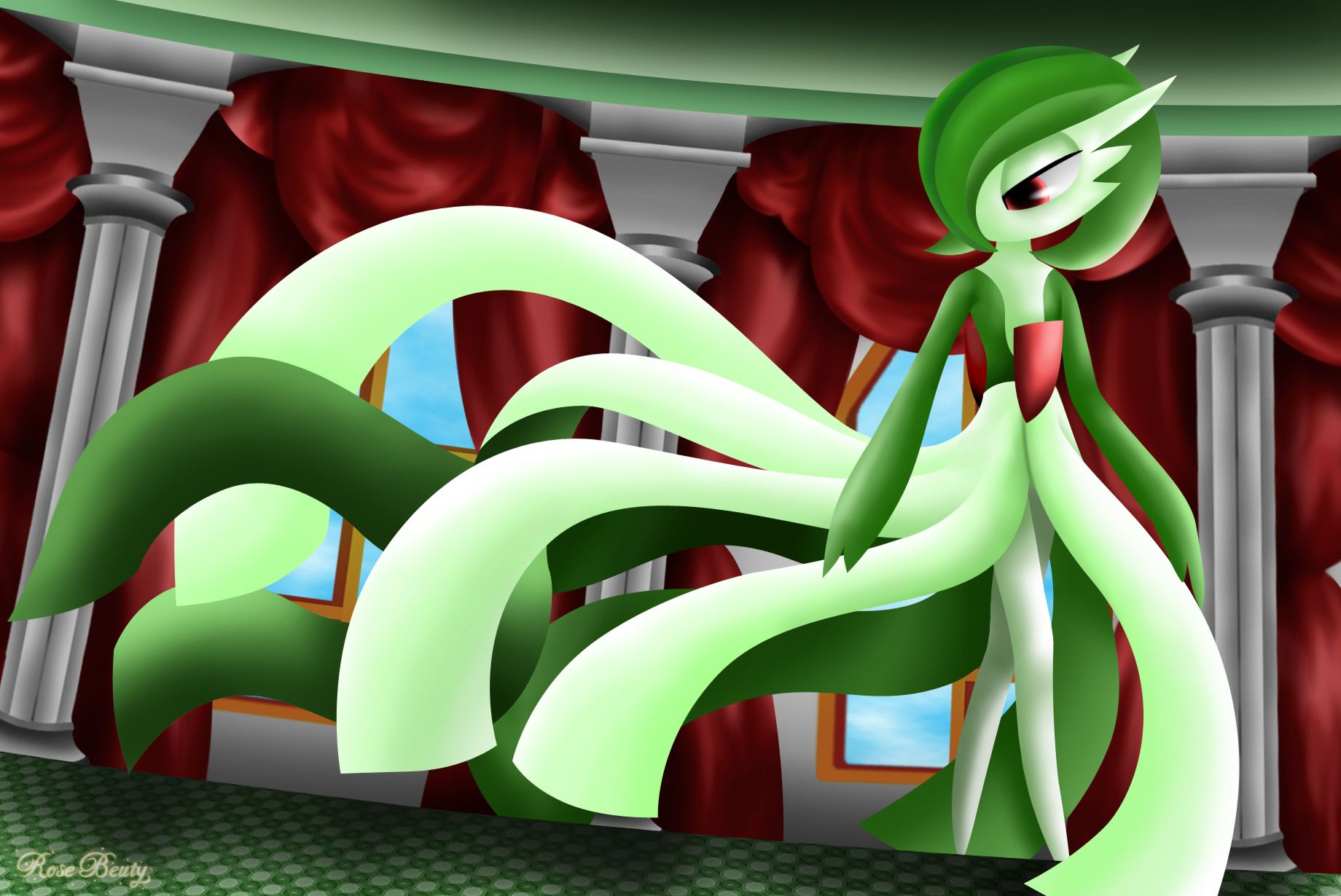 Gardevoir - Lady of the Masquerade