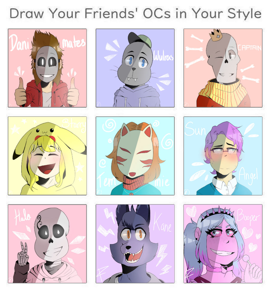 Draw Your Friends Ocs Challenge By Ferntheartsynugget On Deviantart Draw Your Friends Ocs Challenge By Ferntheartsynugget On Deviantart