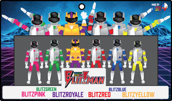 Techno Sentai Blitzman 