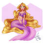 Rapunzel mermaid