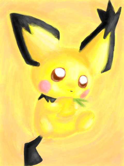 Notched-Ear Pichu