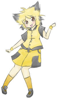 Pichu Gijinka