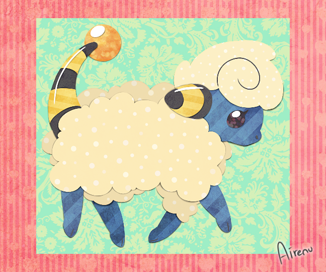 Cutout Mareep