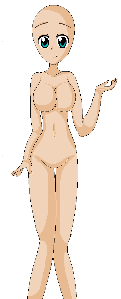 bony-giraffe487: Kawaii anime girl full body
