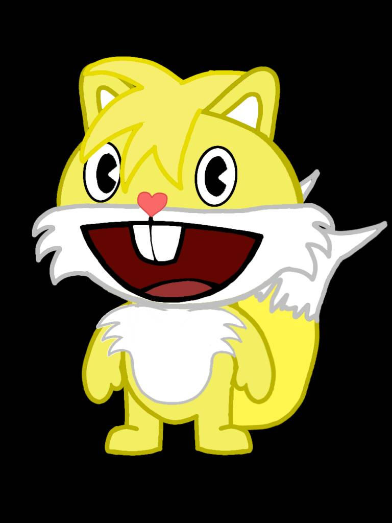 My Happy Tree Friends OC by NixTheFox64 on DeviantArt