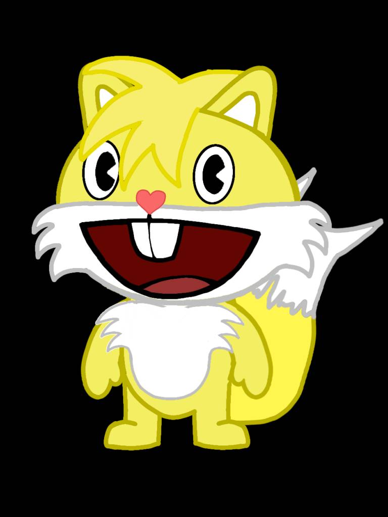 My Happy Tree Friends OC by NixTheFox64 on DeviantArt