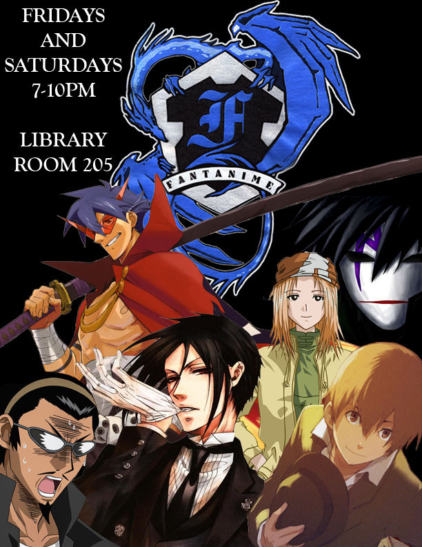 Fantanime Recruitment Poster by ParaSchiz on DeviantArt