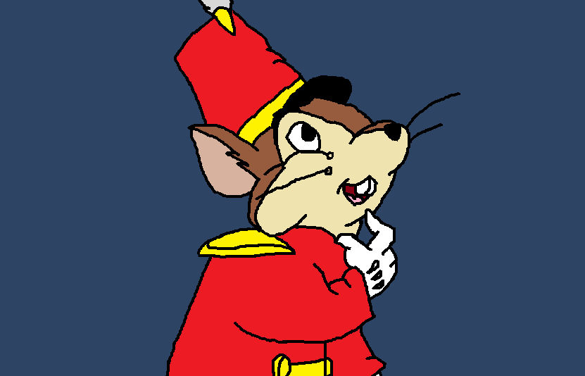 Timothy Q Mouse by BB90210 on DeviantArt