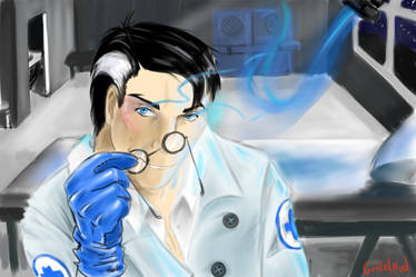 BLU medic