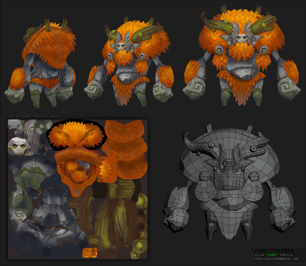 Siege. Treeman BREAKDOWN by Eiight on DeviantArt