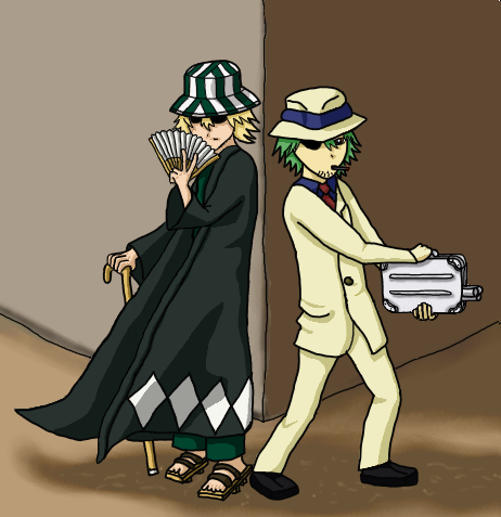 Sven And Kisuke