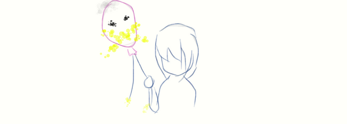 Maikeru with Drifloon