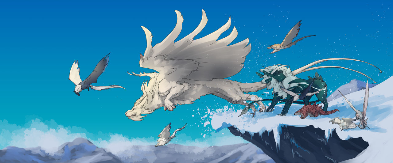 Soaring by rompingBolty on DeviantArt