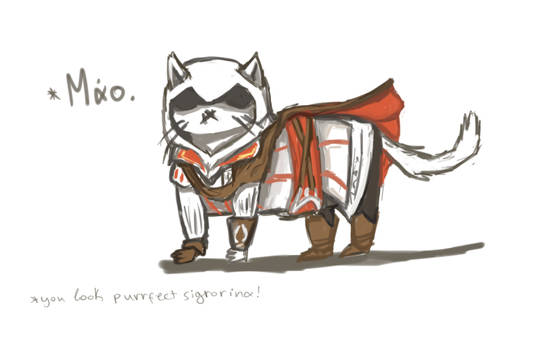 Assassin Kitty Ezio