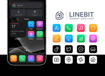 Linebit - iOS 14 Icons