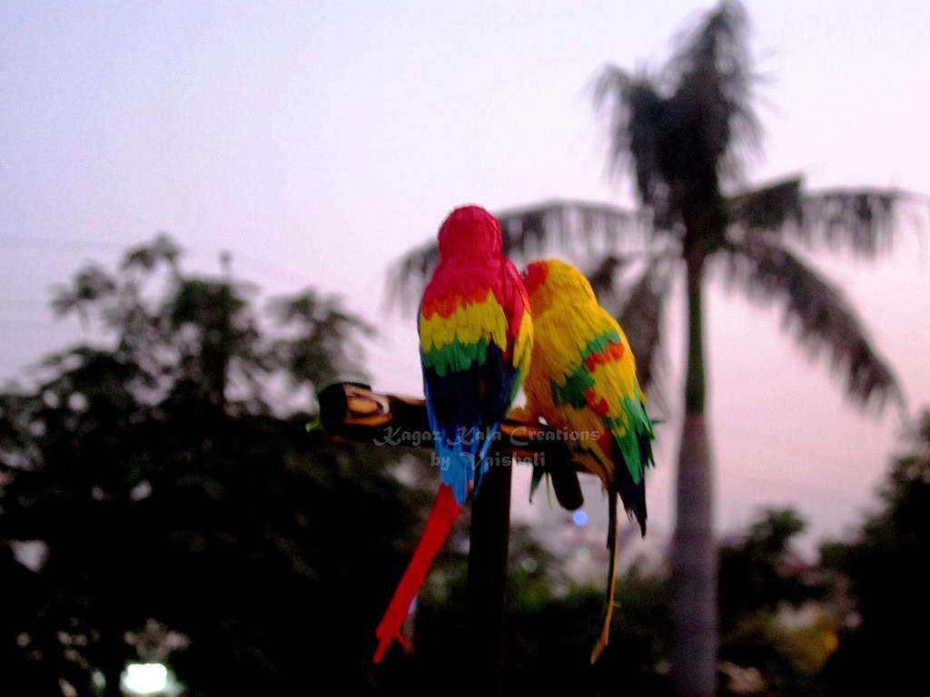 Paper Parrots