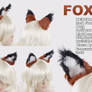 Fox Ears Kitsune Cosplay